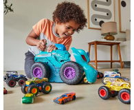 Hot Wheels Monster Trucks Pożeracz aut Mega Wrex - 1023547 - zdjęcie 5